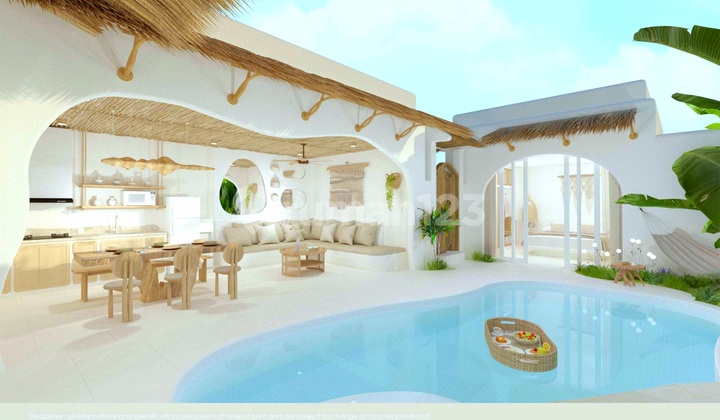 Tulua Villa, Modern Mediterranean Villa In Uluwatu Bali