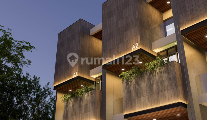 Ruko Baru Modern SHM Pusat Renon Denpasar Bali