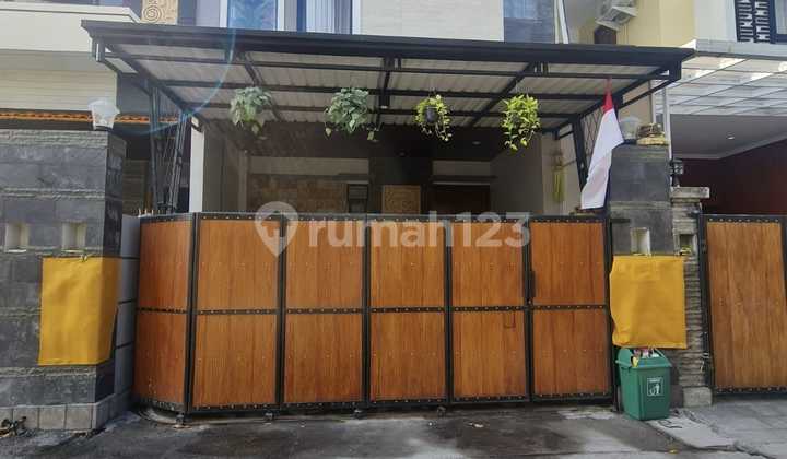 For Rent Minimalist 2-Story House in Panjer, Denpasar