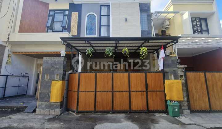 For Rent Minimalist 2-Story House in Panjer, Denpasar