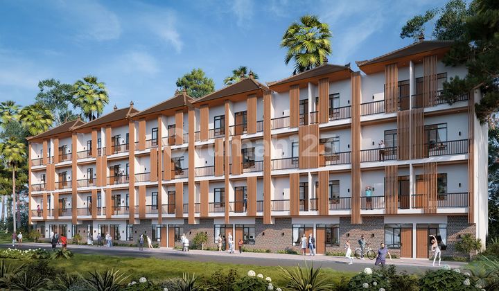 Apartemen Baru Murah Fasilitas Lengkap One Gate Denpasar