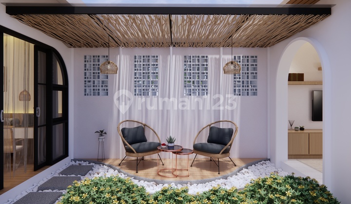 Villa Mewah Luas Nyaman Baru Pantai Melasti Ungasan Bali
