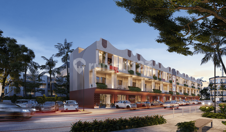 New Shophouse Near the Beach in Canggu, Bali 2