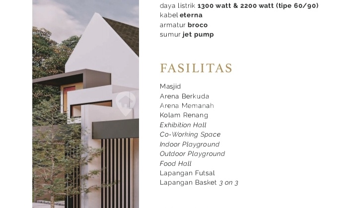Rumah 2 Lantai Fasilitas Banyak 5