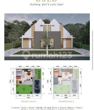 Rumah 2lantai Murah Terjangkau Dekat Tangsel 2