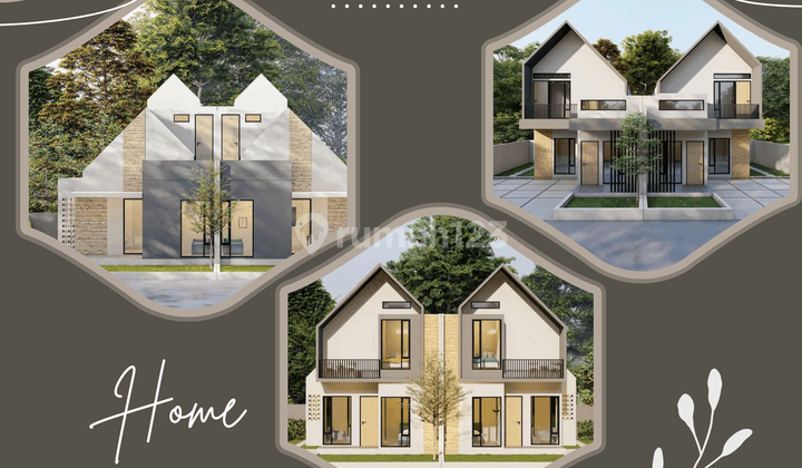 Rumah 2lantai Minimalis Nyaman 1