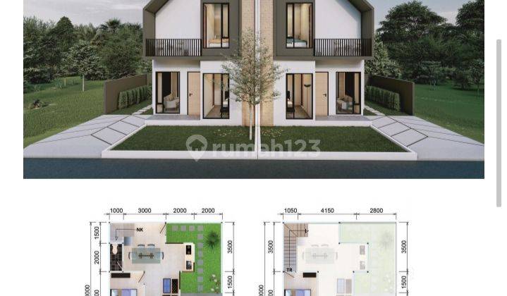 Rumah 2lantai Minimalis Nyaman 5