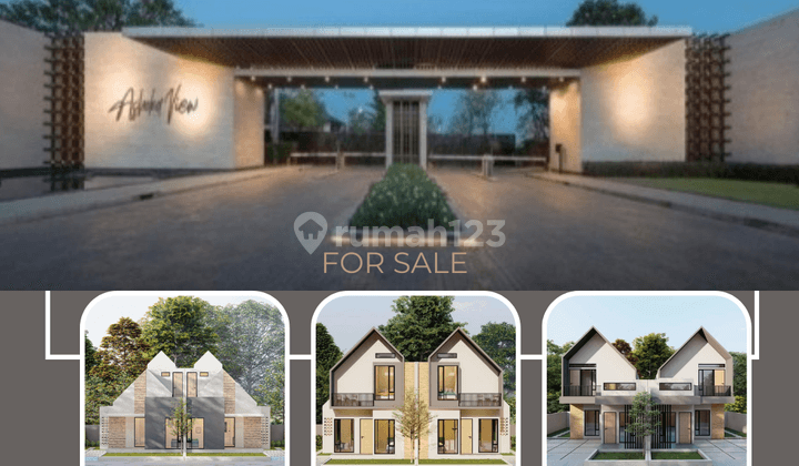 Rumah 2lantai Moderen Cicilan 3jutaan 1