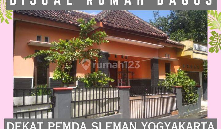 Dijual Rumah Bagus Di Dalam Kota Sleman Yogyakarta 1