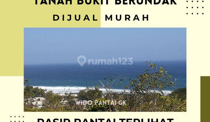 Tanah Dijual, Bukit Ngetrap, View Laut, Gunungkidul Yogyakarta 1