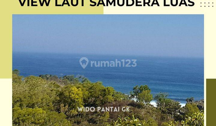 Tanah Dijual, Bukit Ngetrap, View Laut, Gunungkidul Yogyakarta 2