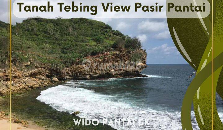 Di Jual Tanah Pantai Tebing Pantai Timang Gunungkidul Yogjakarta 1