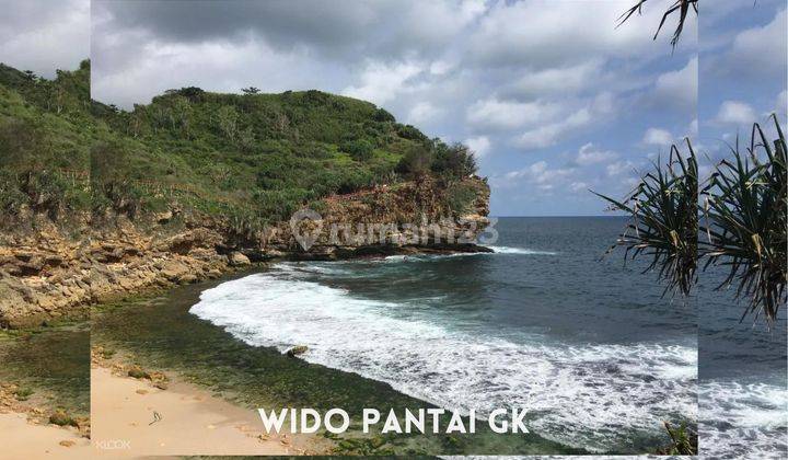 Di Jual Tanah Pantai Tebing Pantai Timang Gunungkidul Yogjakarta 2