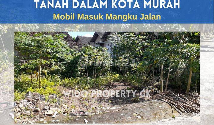 Dijual Cepat Tanah Dalam Kota Wonosari Gunungkidul Yogyakarta 1