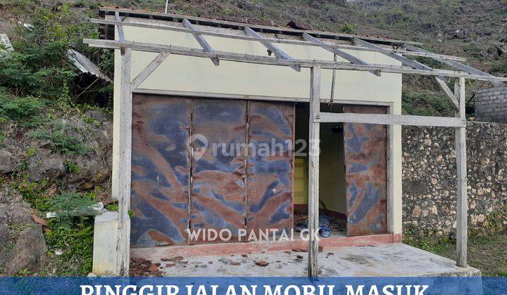 Dijual Tanah Pantai Bangunan Bonus Pantai Gunungkidul Yogyakarta 2