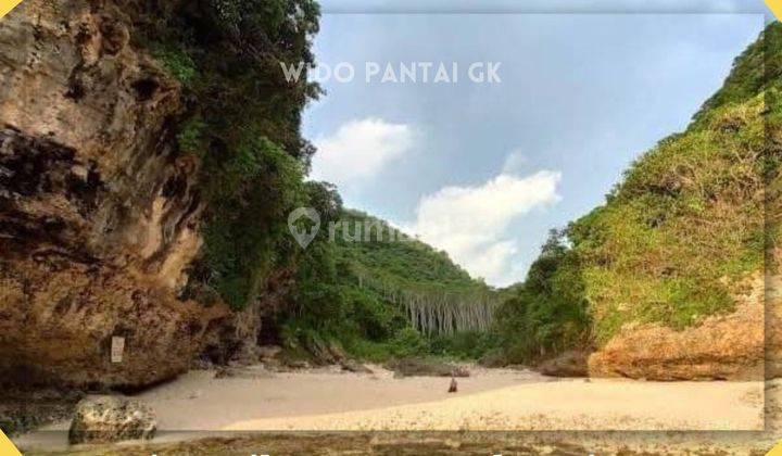 Jual Tanah Pantai Exclusive Pantai Ngunggah Gunkid Yogyakarta 2