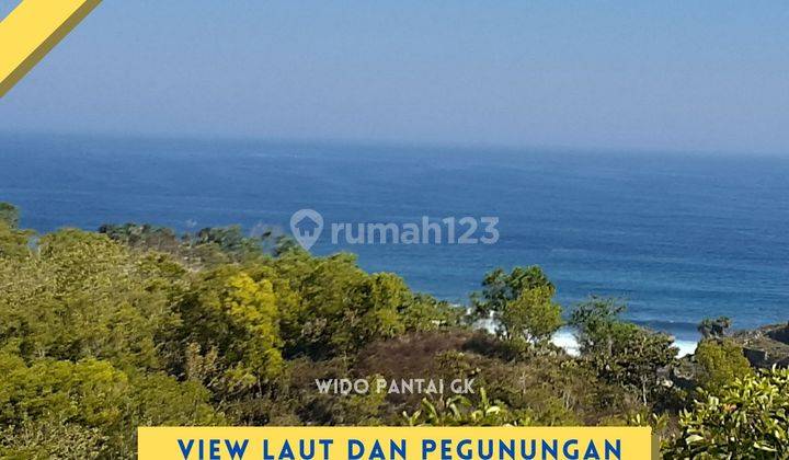 Jual Tanah Pantai Bukit View Laut Istimewa Gunungkidul Yogyakarta 2