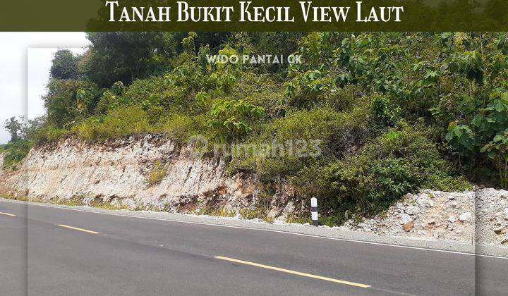 Tanah Pantai Bukit View Laut Pinggir Jjls Gunungkidul Yogyakarta 2