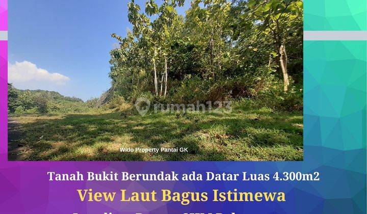 Dijual Tanah Pantai Pinggir Jalan Jjls Indrayanti Yogyakarta 1