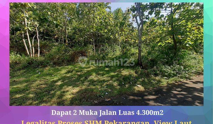 Dijual Tanah Pantai Pinggir Jalan Jjls Indrayanti Yogyakarta 2