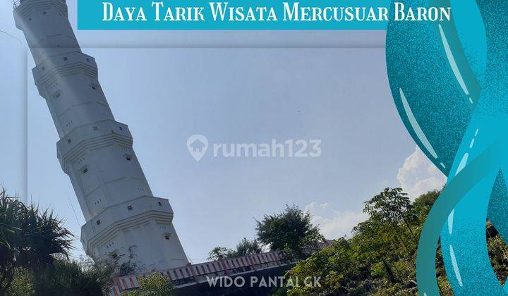 Jual Tanah Pantai Bukit Datar Samping Mercusuar Gunungkidul Yogya 2