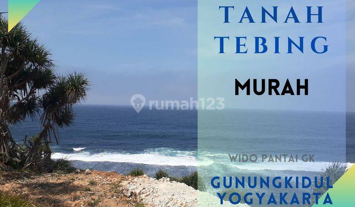 Jual Tanah Pantai Tebing Pantai Sepanjang Gunungkidul Yogyakarta 1