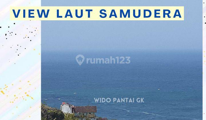 Tanah Pantai Bukit Dijual Murah di Pantai Gunungkidul Yogyakarta 2