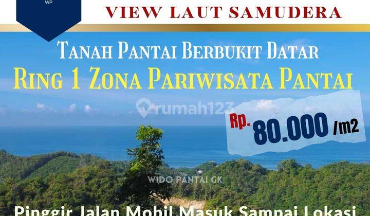 Dijual Tanah Pantai Dekat Jjls Zona Ring 1 Pantai Yogyakarta 1