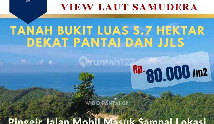 Dijual Tanah Pantai Dekat Jjls Zona Ring 1 Pantai Yogyakarta 2