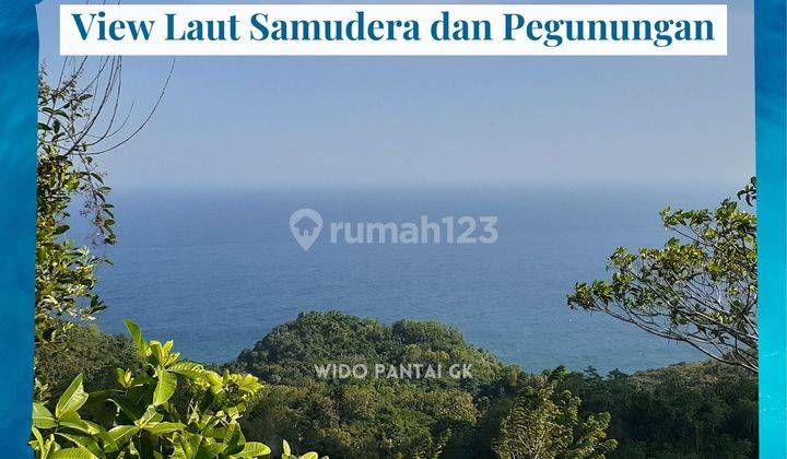 Di Jual Tanah Pantai Bukit Datar Tebing Gunungkidul Yogyakarta 2