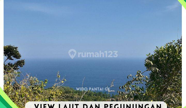 Jual Tanah Pantai Murah Berbukit Dan Datar Gunungkidul Yogyakarta 2