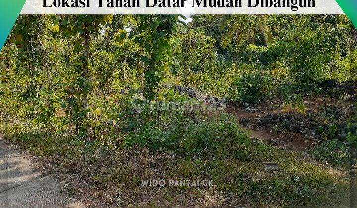 Dijual Tanah Pantai Dekat Jjls Dan Dekat Pantai Baron Yogyakarta 2