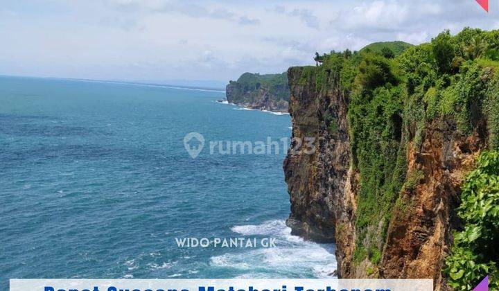 Dijual Tanah Murah Pantai Tebing Istimewa Gunungkidul Yogyakarta 2