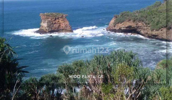 Dijual Tanah Tebing Murah Pantai Ngondo Gunungkidul Yogyakarta 2