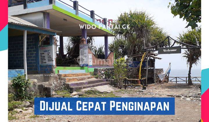 Dijual Resort Bagus 2 Lantai di Pantai Gunungkidul Yogyakarta 1