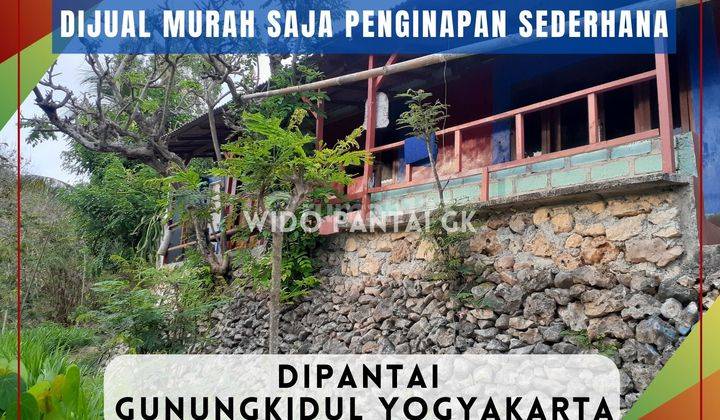 Dijual Penginapan Sederhana di Pantai Gunungkidul Yogyakarta 1