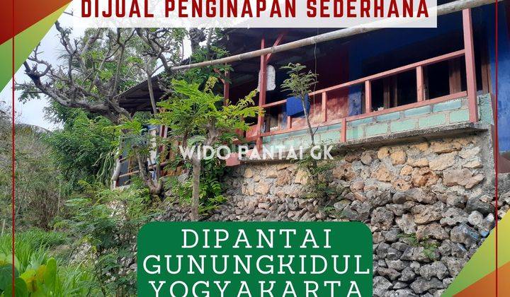 Dijual Penginapan Sederhana di Pantai Gunungkidul Yogyakarta 2