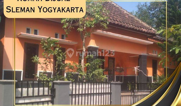 Rumah Dijual Dekat Pemda Sleman dan Kampus UGM Yogyakarta 1