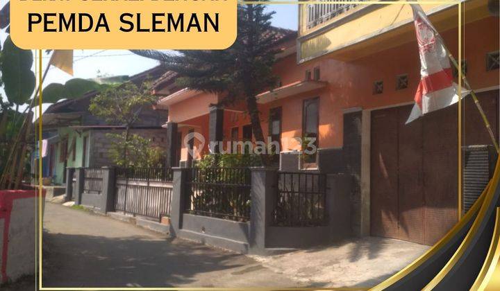 Rumah Dijual Dekat Pemda Sleman dan Kampus UGM Yogyakarta 2