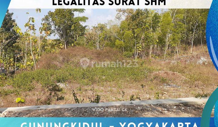 Dijual Tanah Datar Dekat Jalan Jjls Dan Pantai Baron Yogyakarta 2