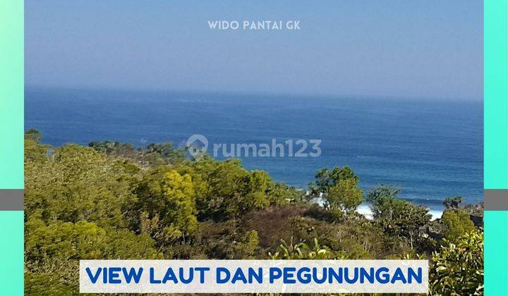 Jual Tanah Bukit Istimewa Pantai Gunungkidul Yogyakarta 2