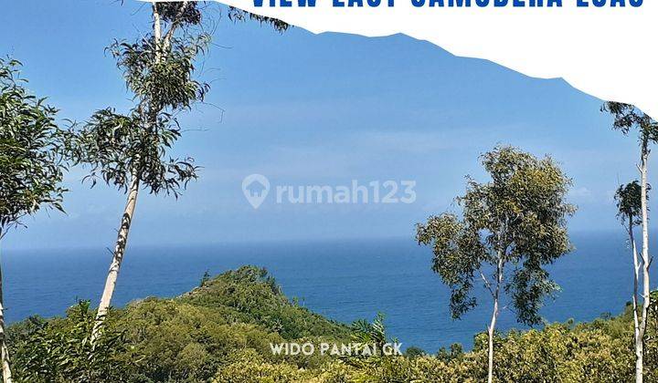 Jual Tanah Pantai Bukit Datar Pinggir Jalan Dekat Pantai Yogyakarta 2