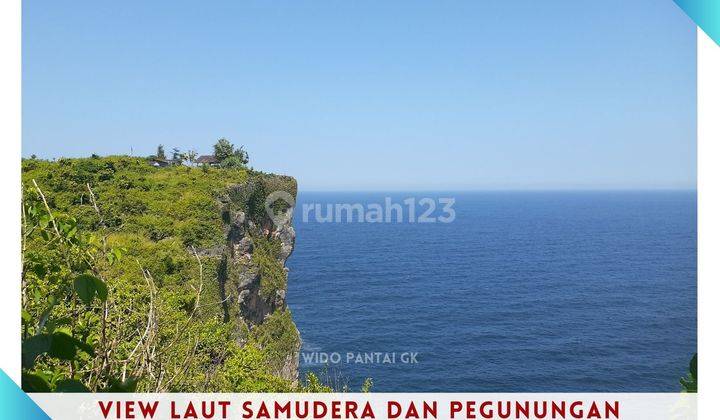 Jual Tanah Tebing Pantai Murah Istimewa Gunungkidul Yogyakarta 2