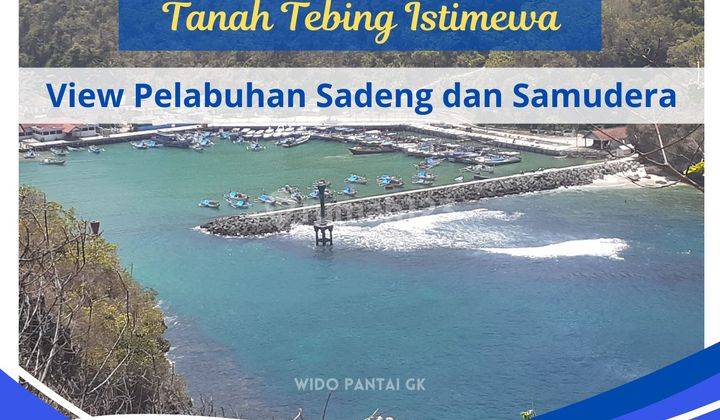 Dijual Tanah Tebing Istimewa Dan Murah Pantai Sadeng Yogyakarta 1