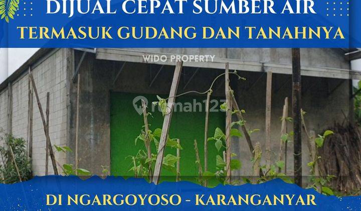 Dijual Tanah Bangunan Lokasi Istimewa Ngargoyoso Karanganyar Jateng 1