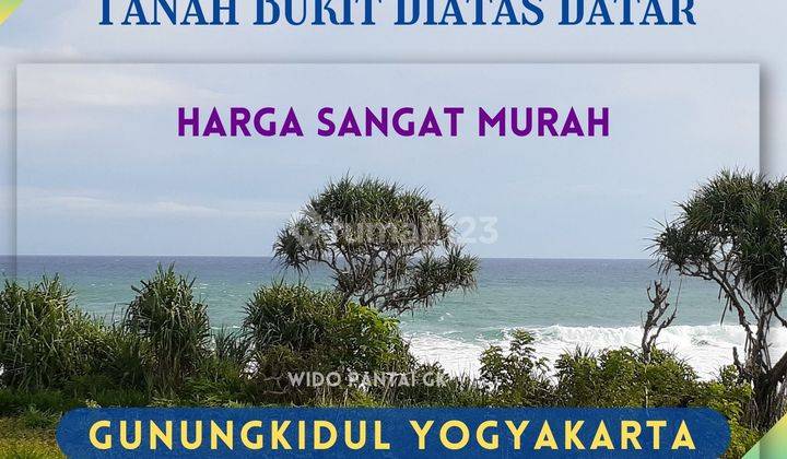 Tanah Pantai Tebing Di Jual di Pantai Sepanjang Gunungkidul Yogyakarta 1