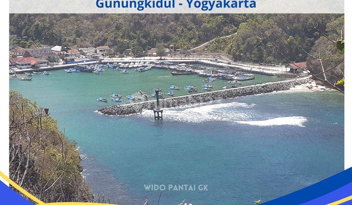 Dijual Tanah Tebing Istimewa Dan Murah Pantai Sadeng Yogyakarta 2