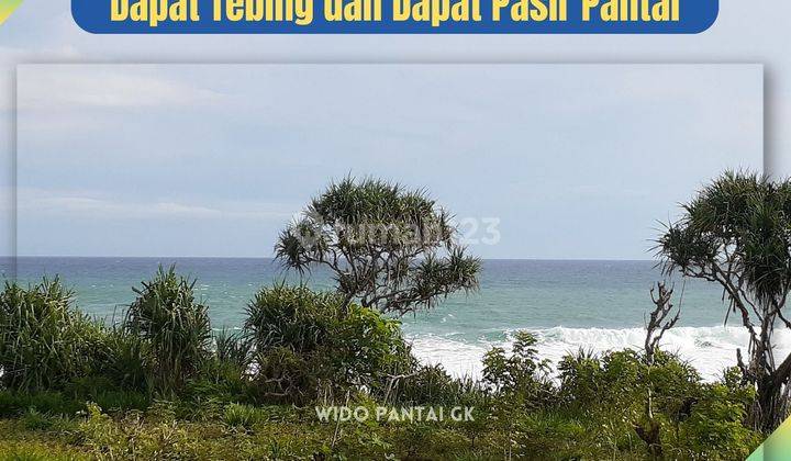 Tanah Pantai Tebing Di Jual di Pantai Sepanjang Gunungkidul Yogyakarta 2