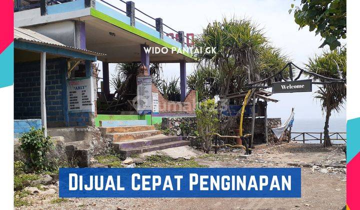 Dijual Resort Bagus 2 Lantai di Pantai Gunungkidul Yogyakarta 1