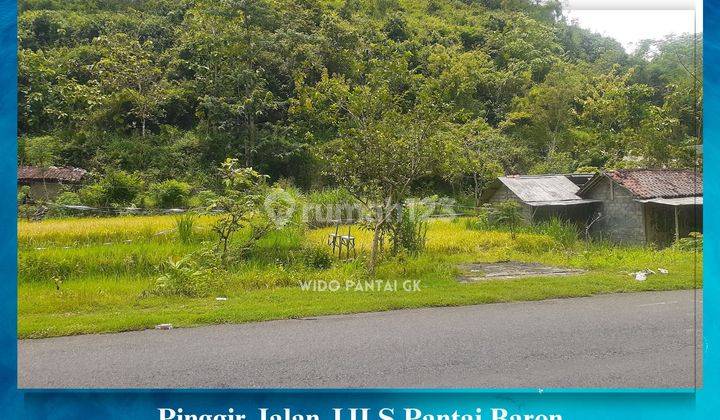 Dijual Tanah Pantai Bukit Pinggir Jalan Jjls Dekat Pantai Yogyakarta 2